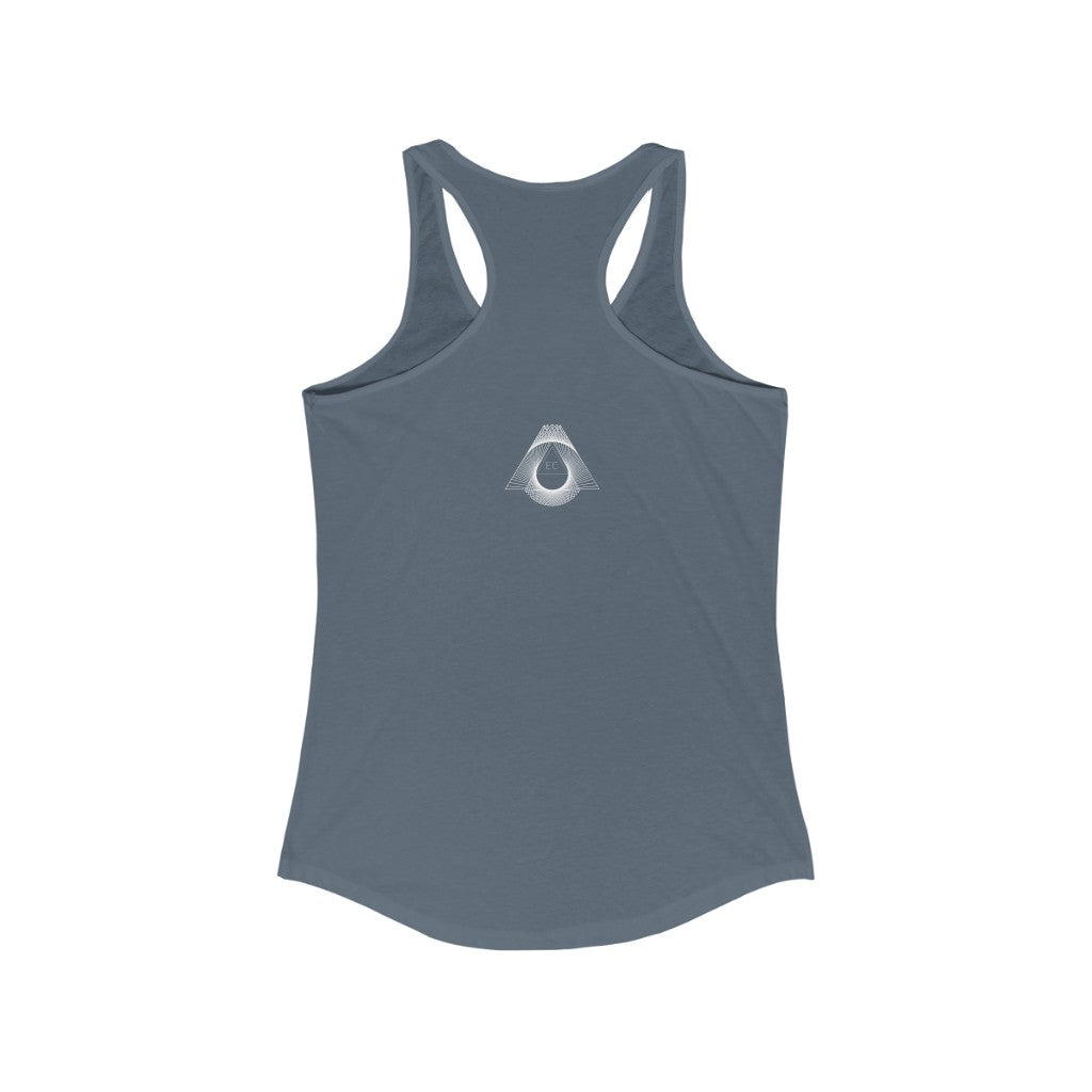 Women's REIKI Cho-Ku-Rei Racerback Tank