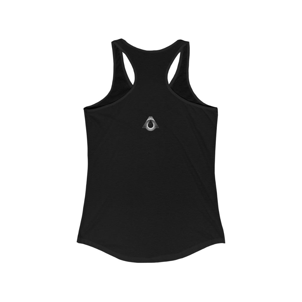 Women's BADDIE Racerback Tank