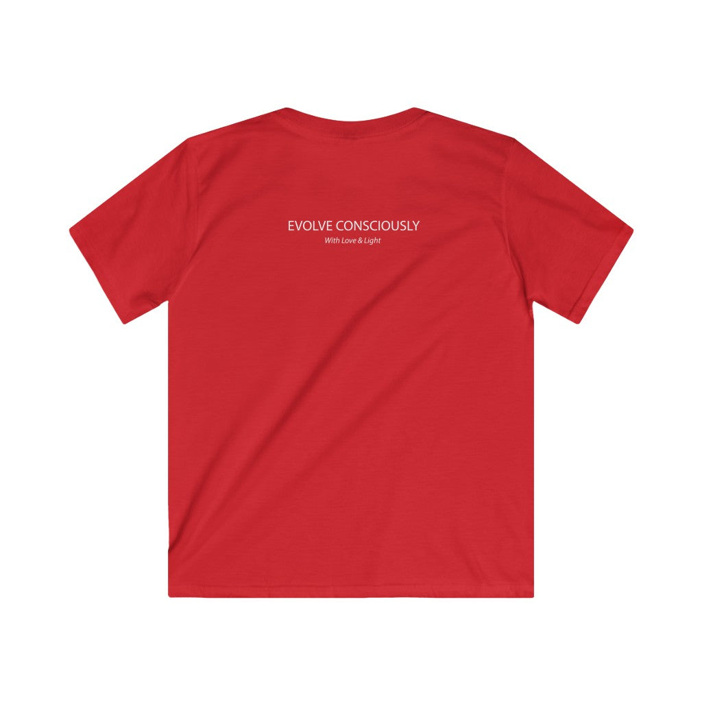 Kids Evolve Consciously Tee