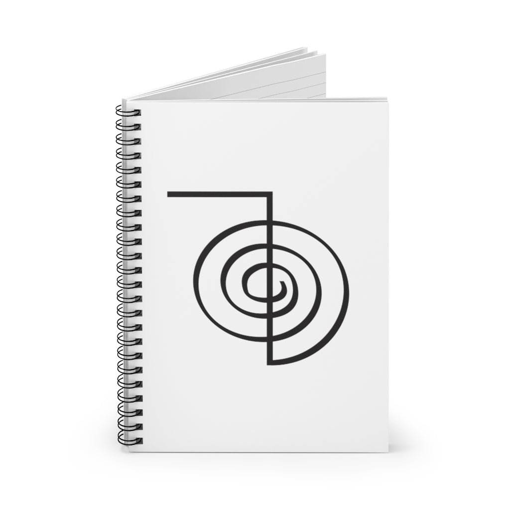 Spiral Notebook -REIKI Cho-Ku-Rei Ruled Line