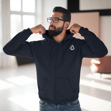 Load image into Gallery viewer, REIKI Cho-Ku-Rei Hooded Zip Sweatshirt
