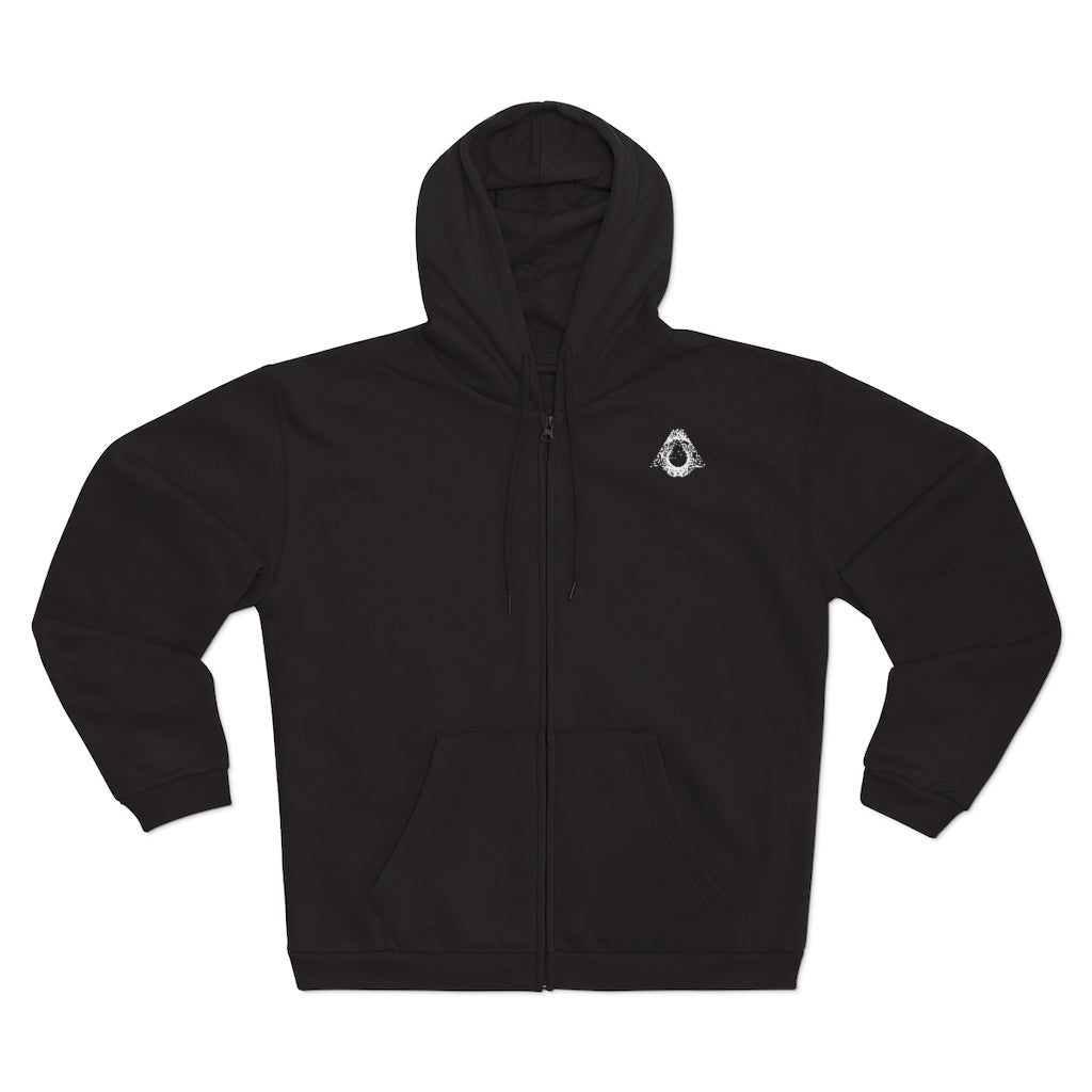 REIKI Cho-Ku-Rei Hooded Zip Sweatshirt