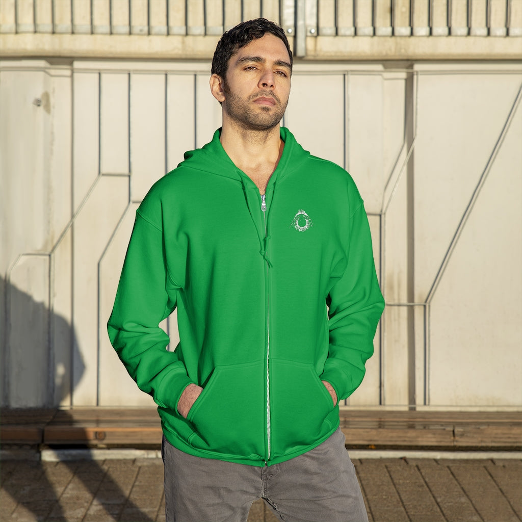 Evolve Consciously Zip Up Hoodie