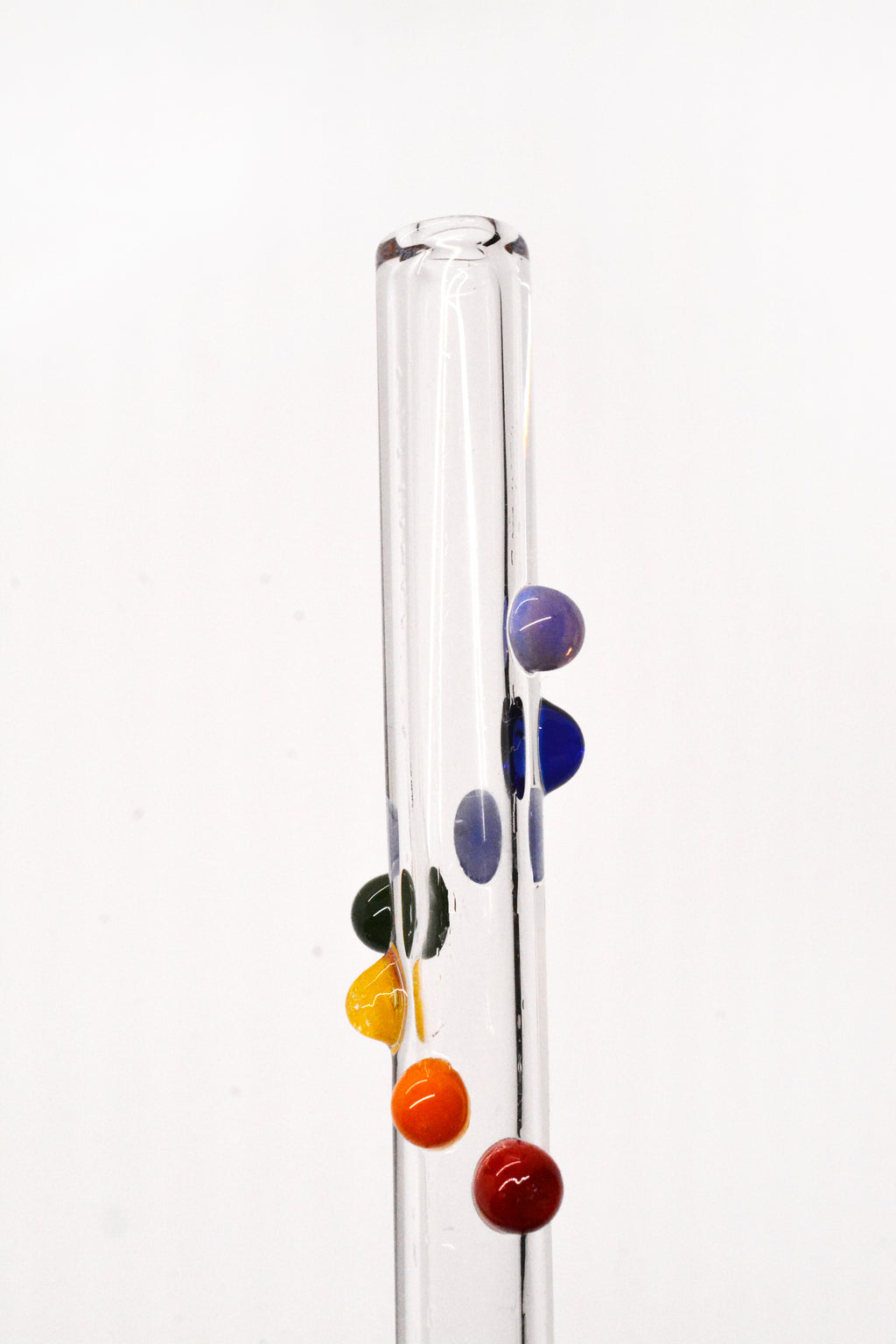 Glass Chakra Straw