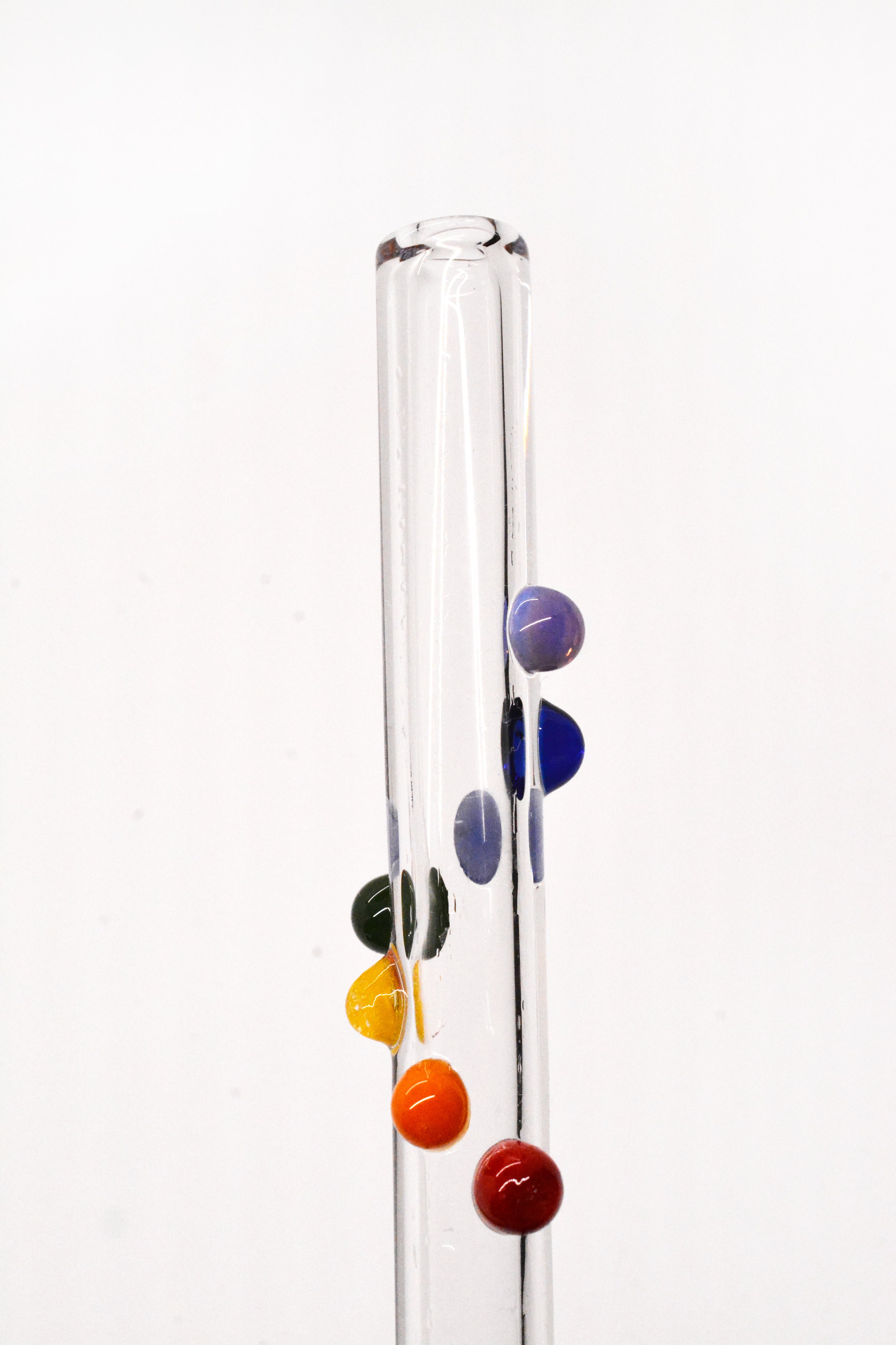 Glass Chakra Straw