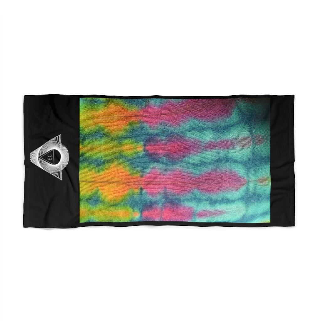 TIE-DYE Beach Towel