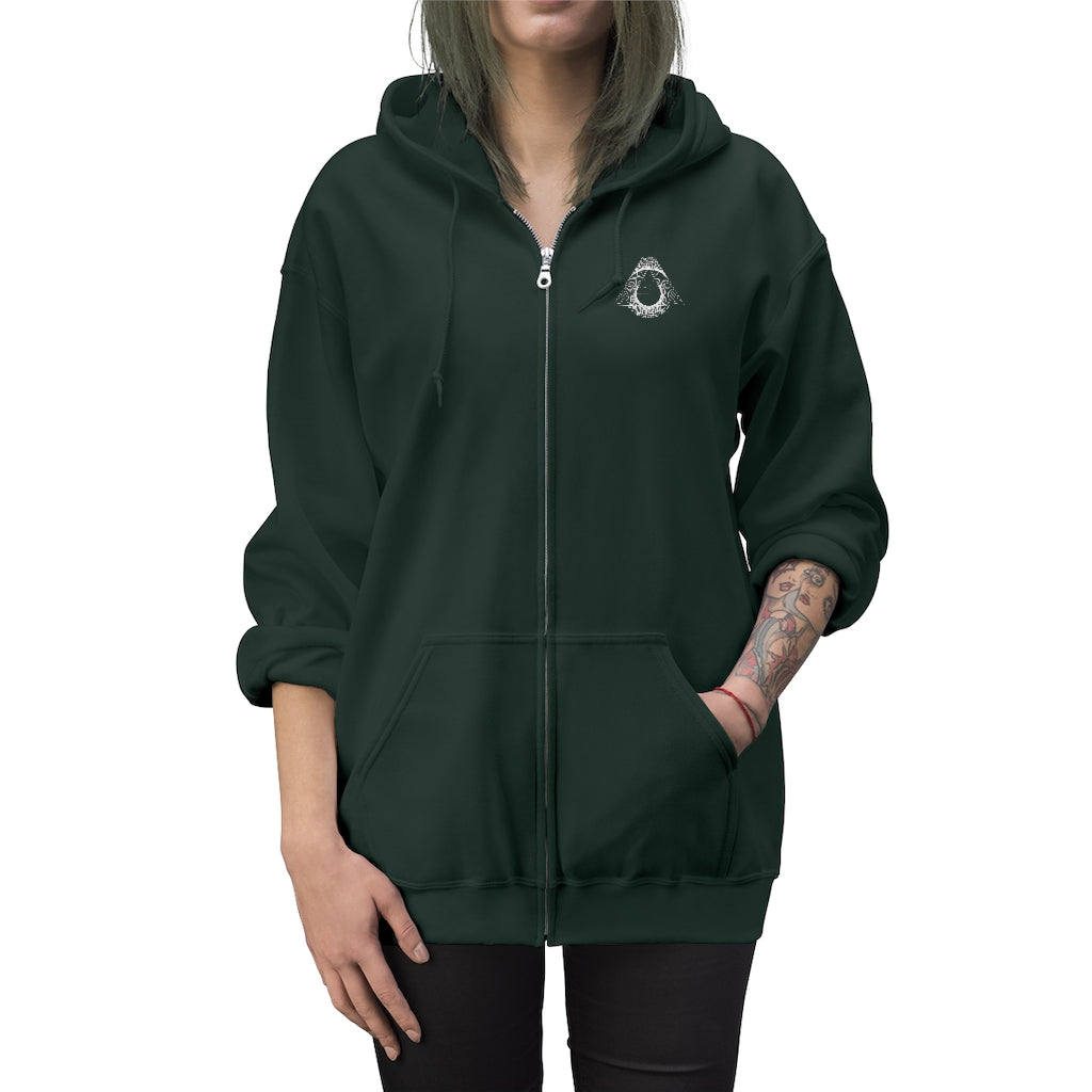 Evolve Consciously Zip Up Hoodie
