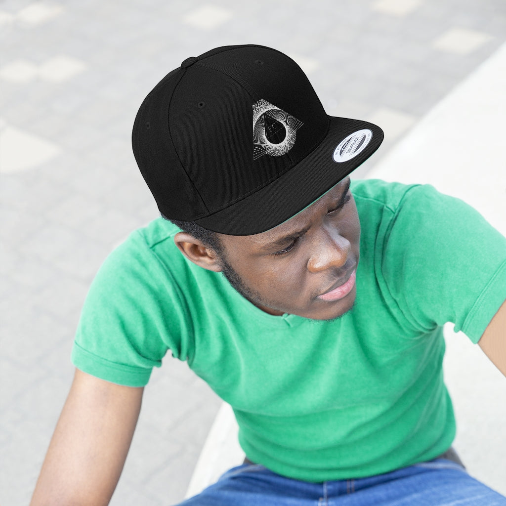 Evolve Consciously Flat Bill Hat