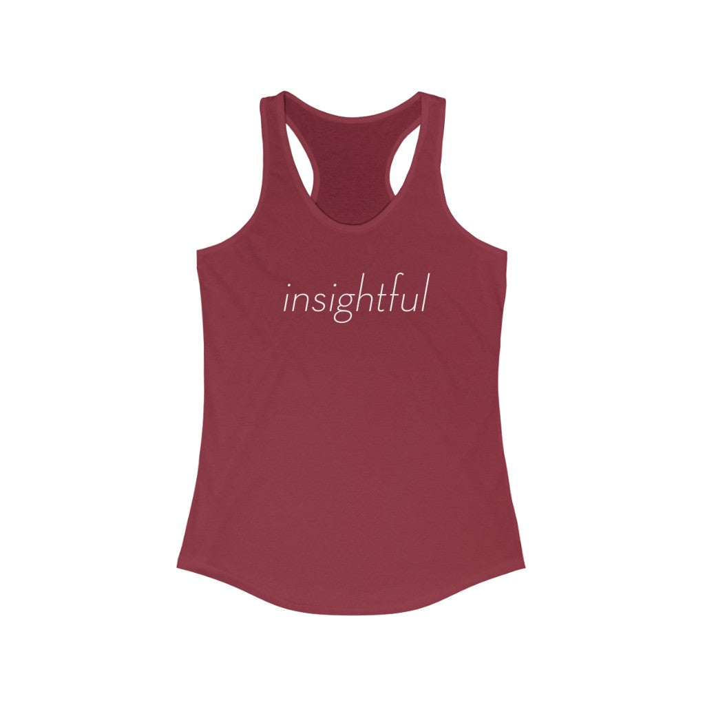 Women's INSIGHTFUL Racerback Tank