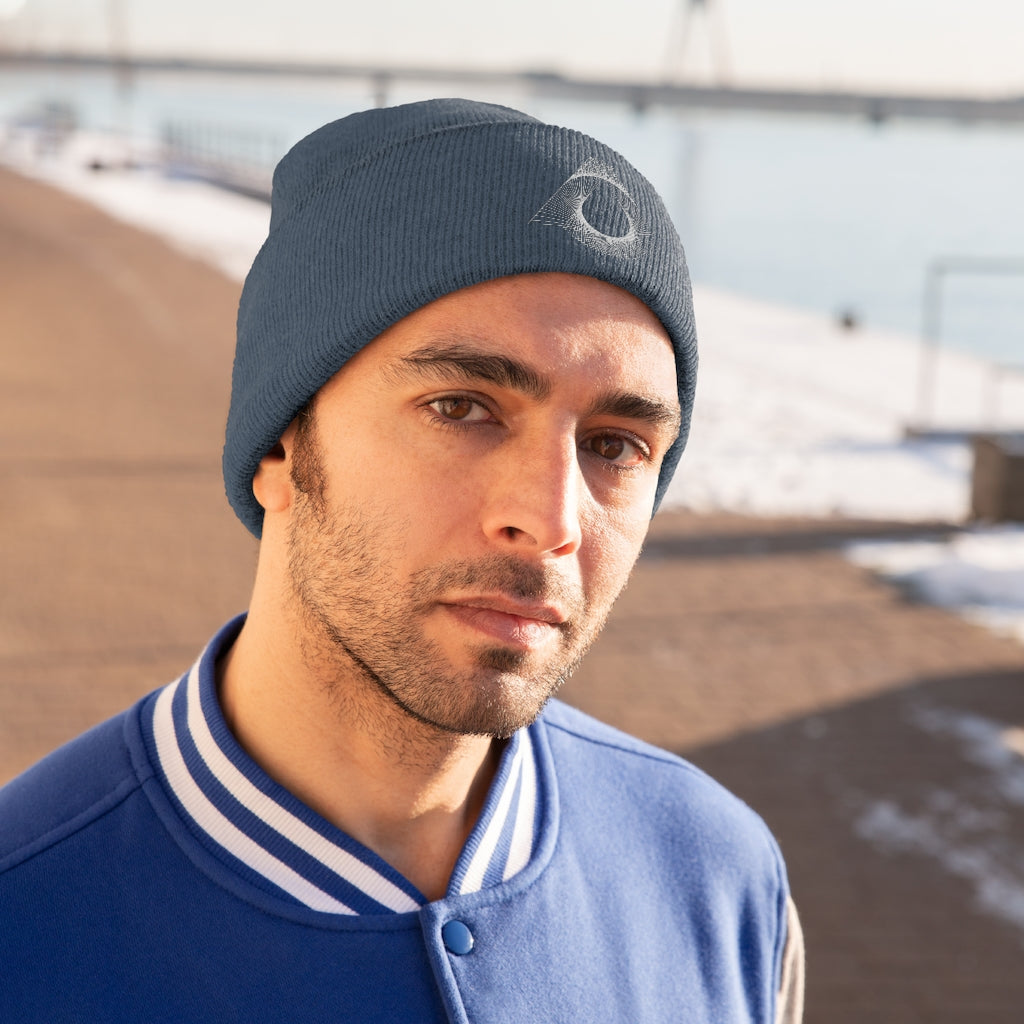 Evolve Consciously Knit Beanie