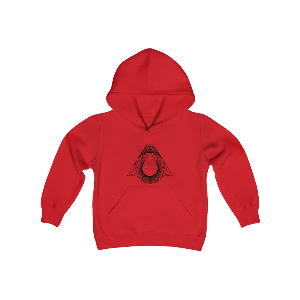 Youth Evolve Consciously Hooded Sweatshirt