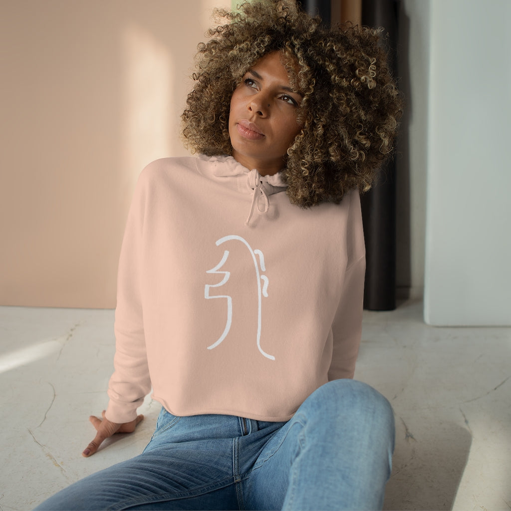 REIKI Sei Hei Ki Crop Hoodie