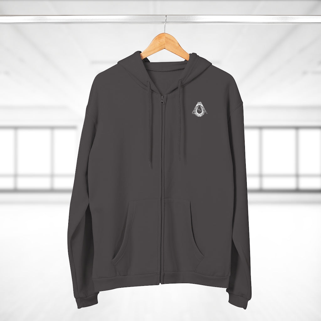REIKI Cho-Ku-Rei Hooded Zip Sweatshirt