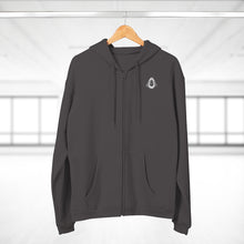 Load image into Gallery viewer, REIKI Cho-Ku-Rei Hooded Zip Sweatshirt
