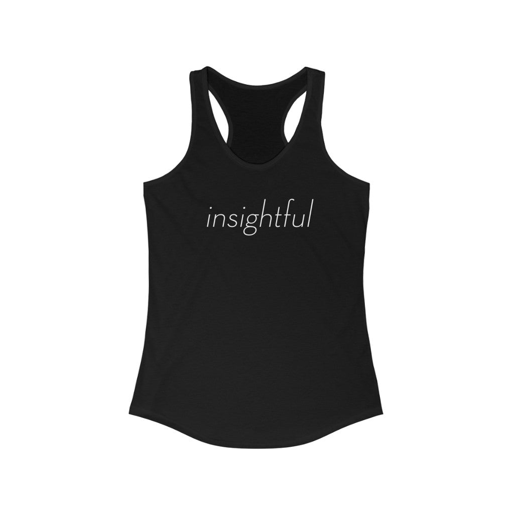 Women's INSIGHTFUL Racerback Tank