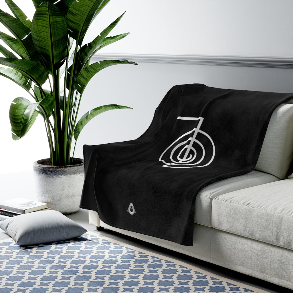 Velveteen REIKI Cho-Ku-Rei Blanket