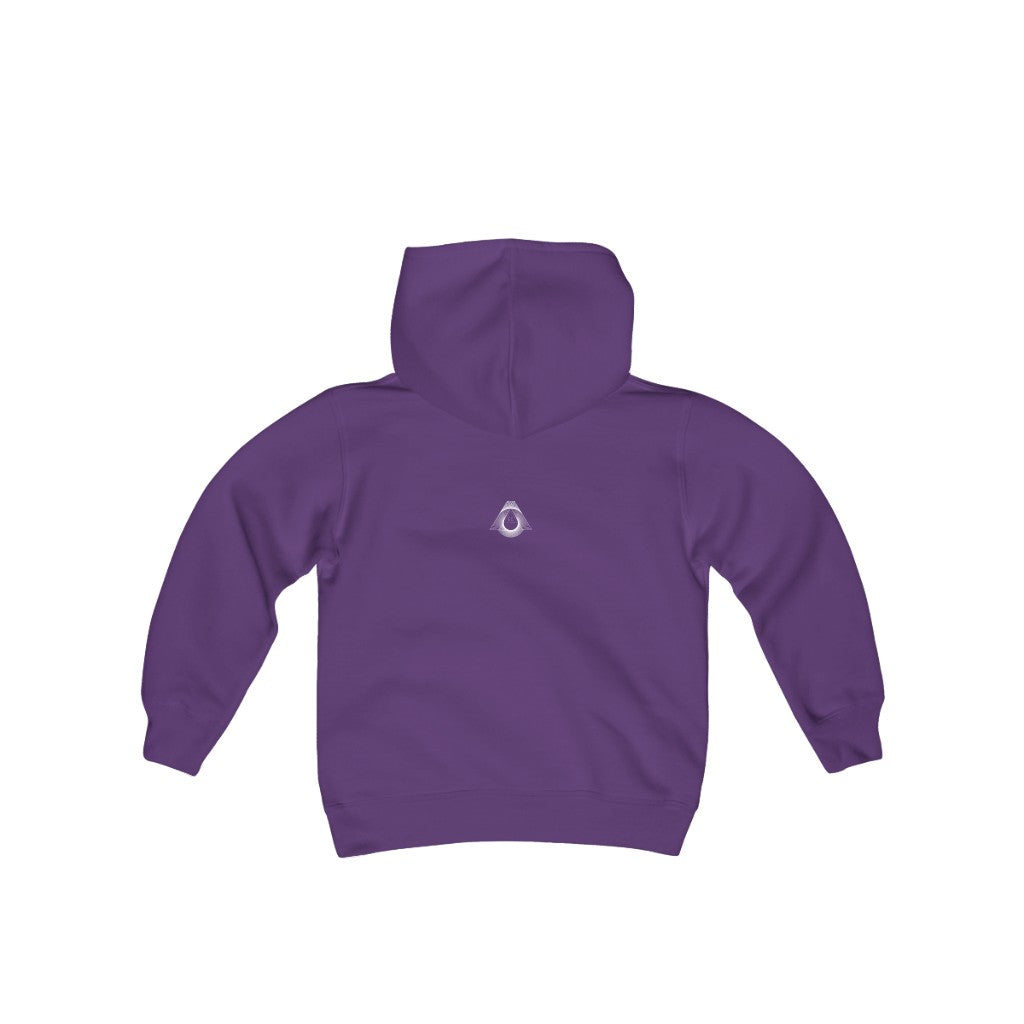 Youth REIKI Cho-Ku-Rei Hooded Sweatshirt