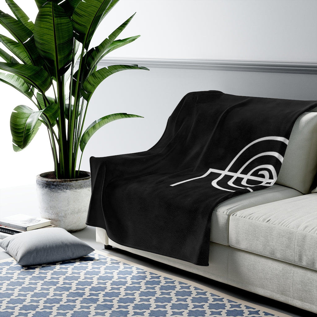 Velveteen REIKI Cho-Ku-Rei Blanket