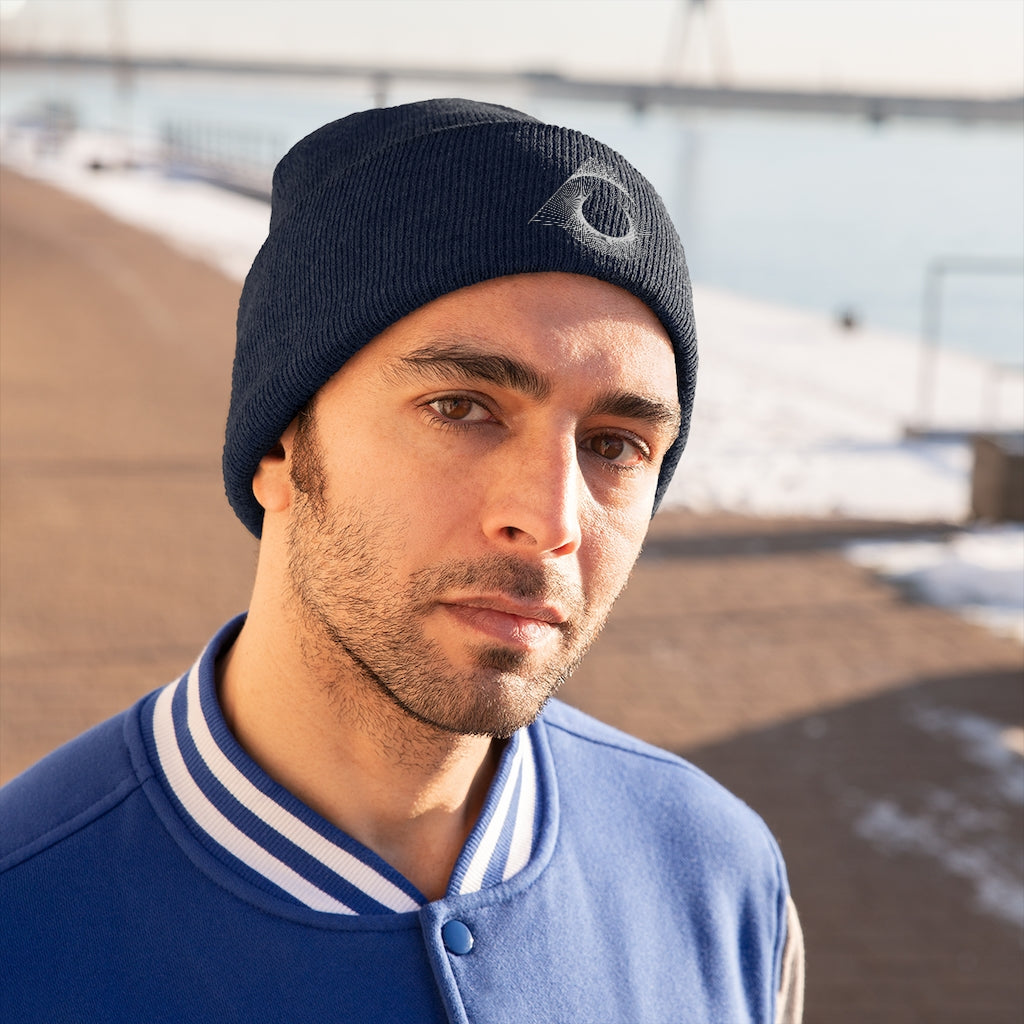 Evolve Consciously Knit Beanie