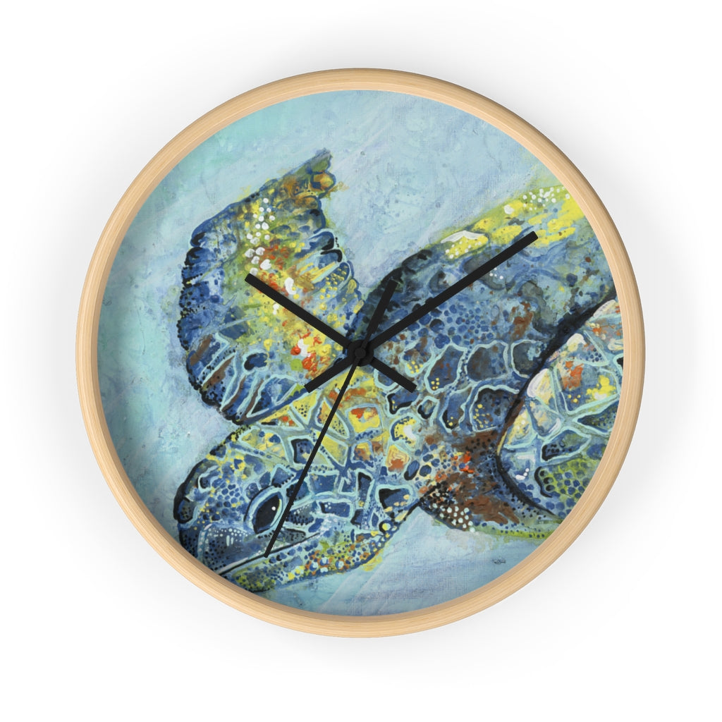 TURTLE Wall clock