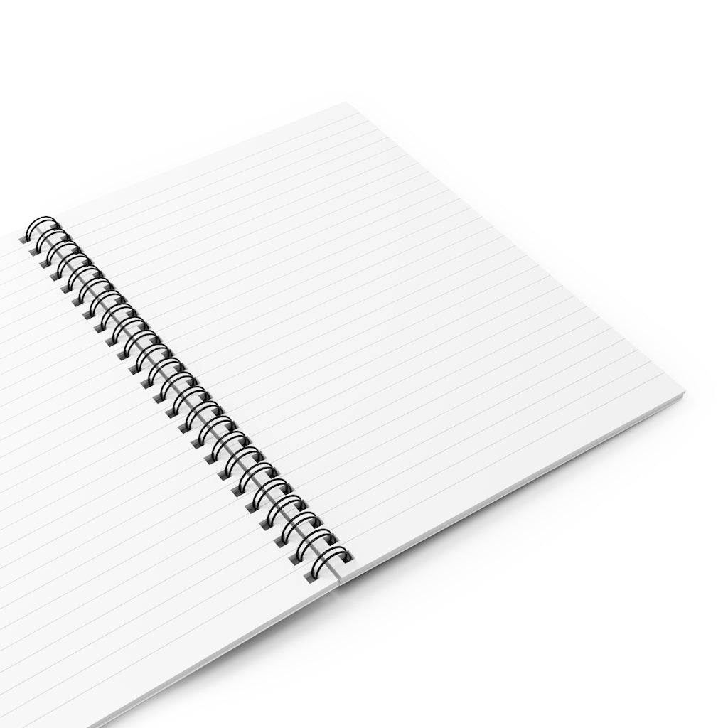 Spiral Notebook -REIKI Cho-Ku-Rei Ruled Line