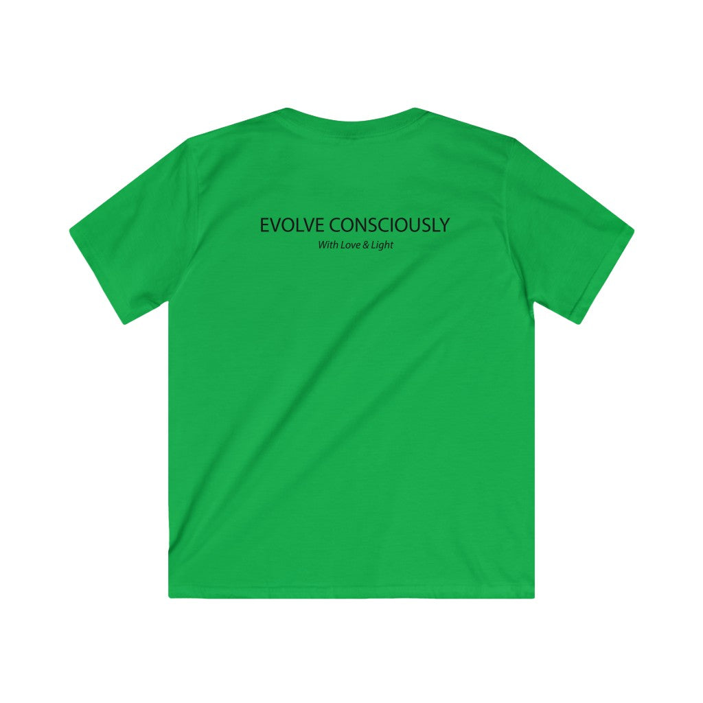 Kids Evolve Consciously Tee