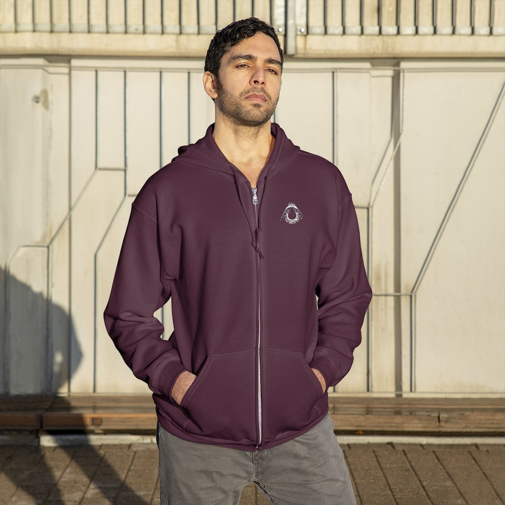 Evolve Consciously Zip Up Hoodie