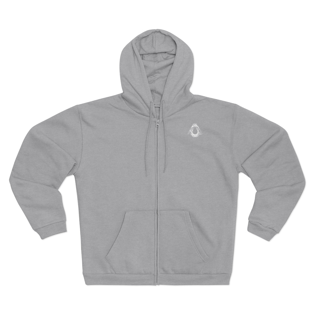 REIKI Cho-Ku-Rei Hooded Zip Sweatshirt
