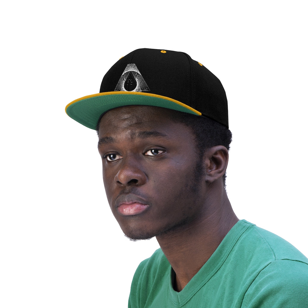 Evolve Consciously Flat Bill Hat