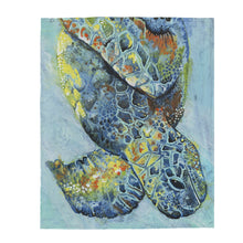 Load image into Gallery viewer, TURTLE Plush Blanket
