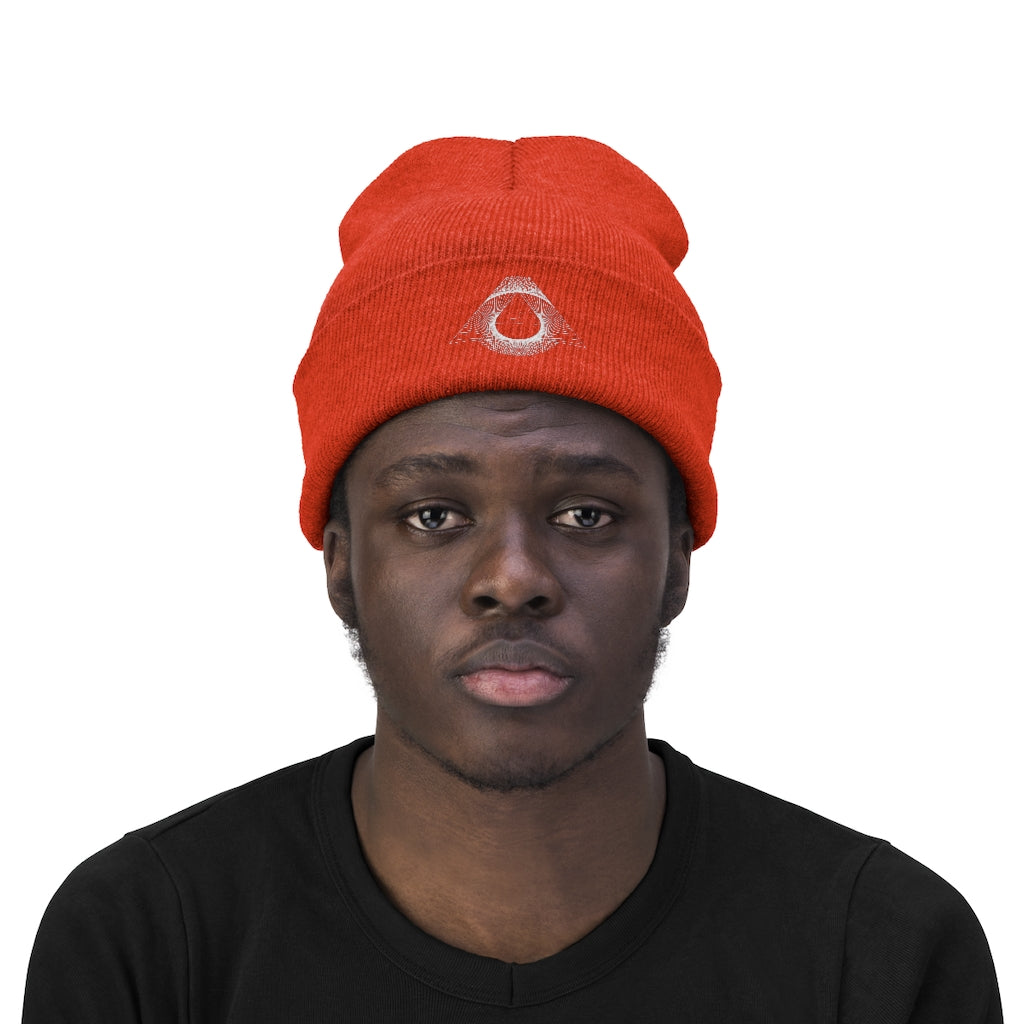 Evolve Consciously Knit Beanie