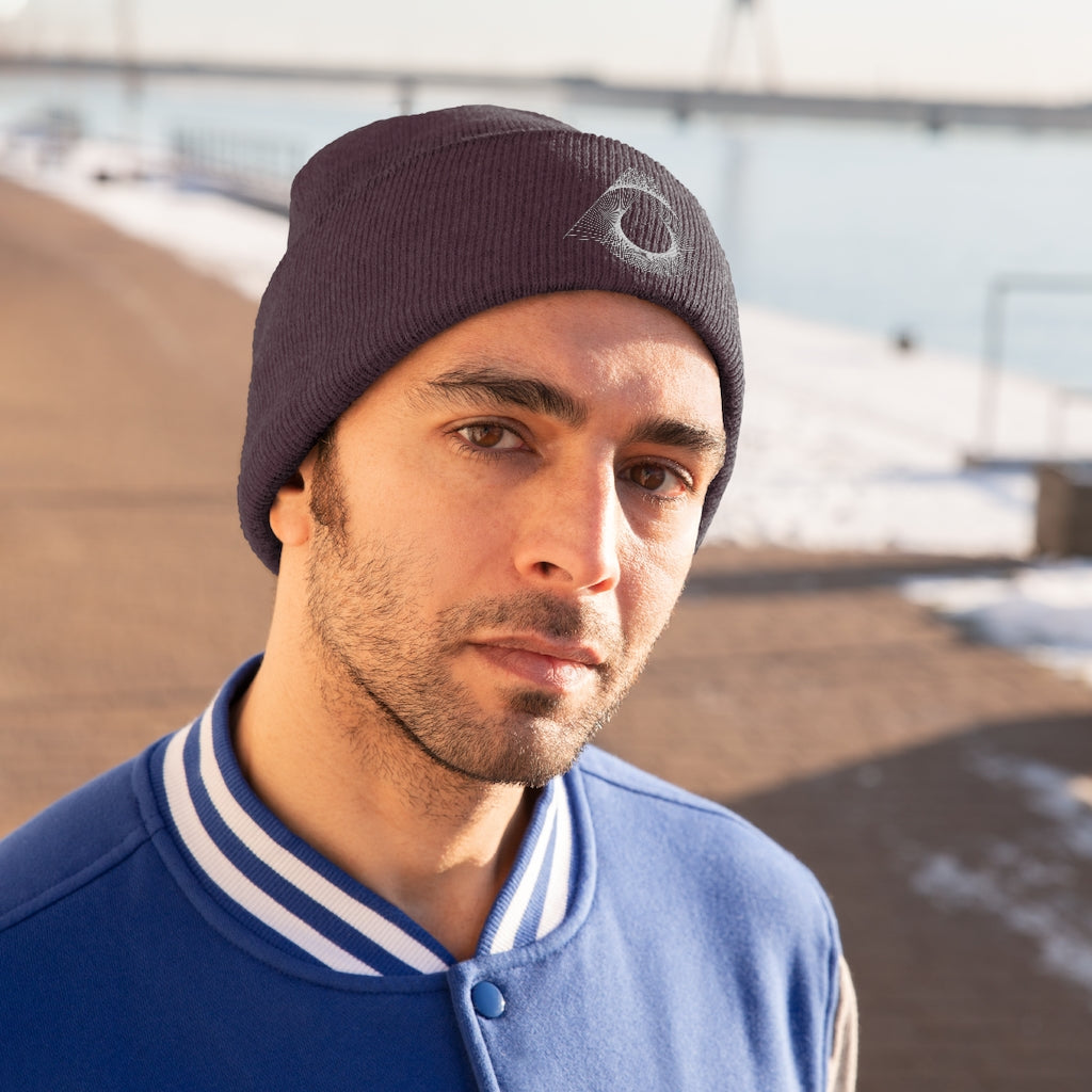 Evolve Consciously Knit Beanie