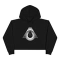 Evolve Consciously Crop Hoodie