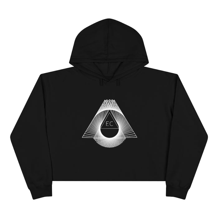 Evolve Consciously Crop Hoodie