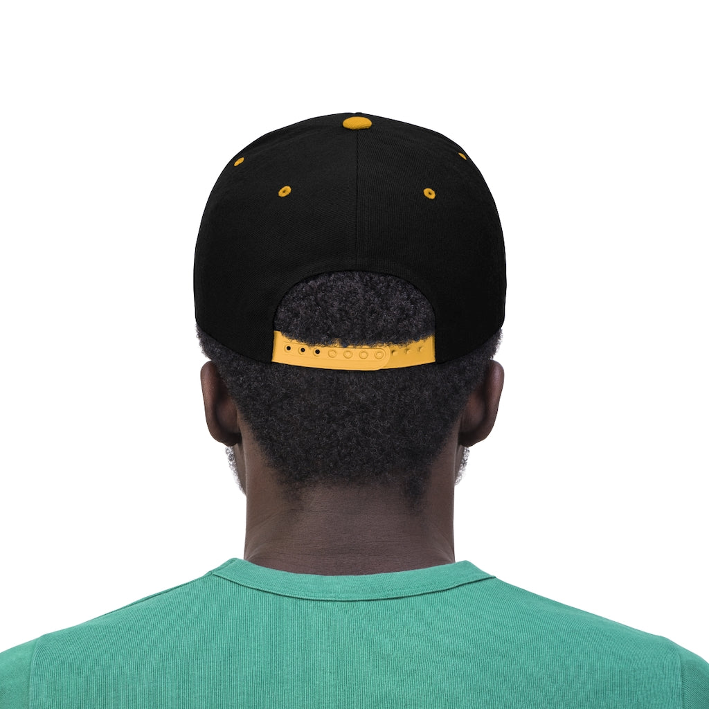 Evolve Consciously Flat Bill Hat