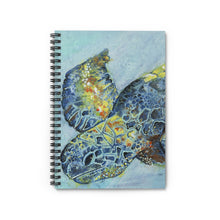 Load image into Gallery viewer, TURTLE Spiral Notebook - Ruled Line
