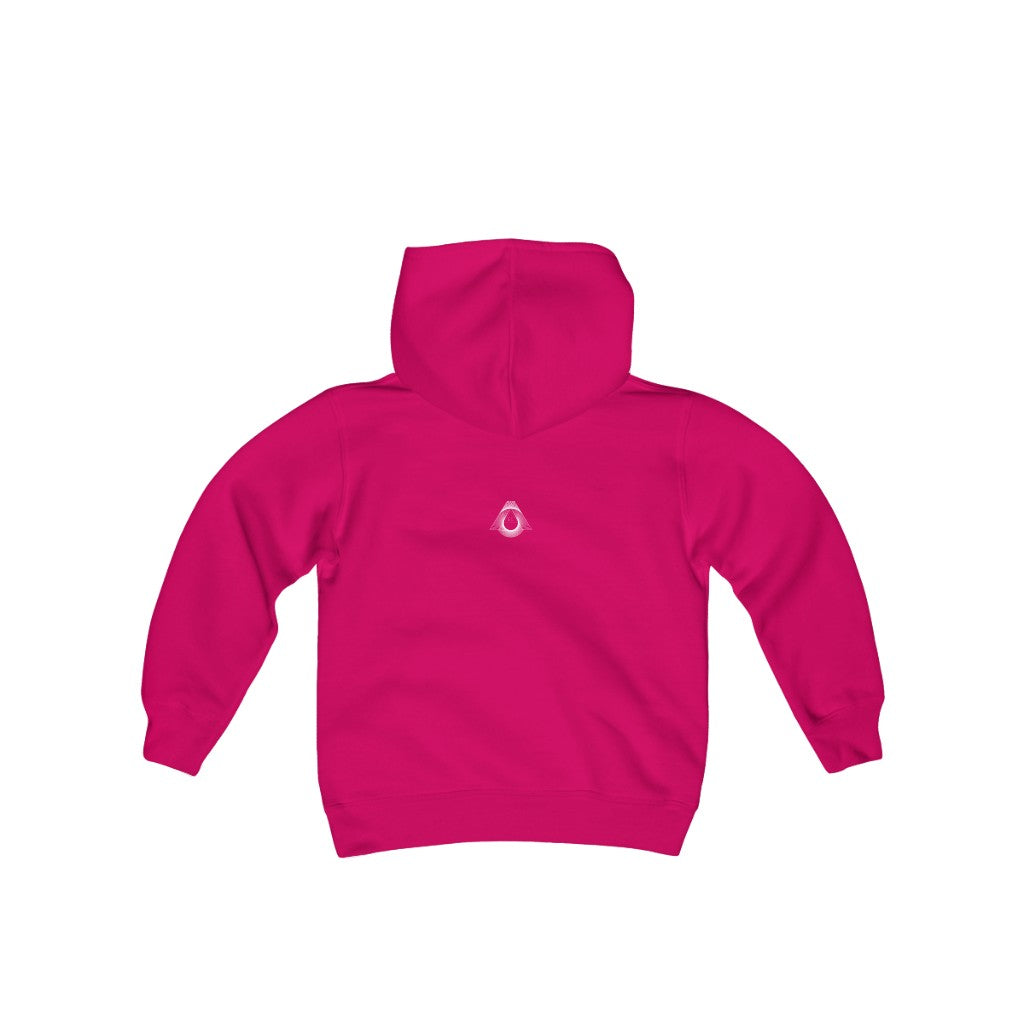 Youth REIKI Cho-Ku-Rei Hooded Sweatshirt