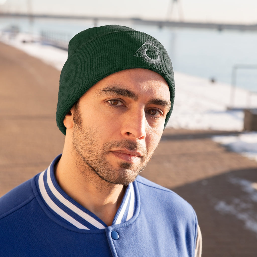 Evolve Consciously Knit Beanie