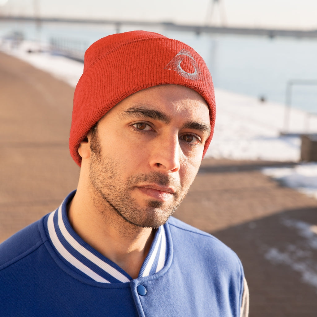 Evolve Consciously Knit Beanie