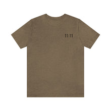 Load image into Gallery viewer, 11:11 Angel Number Unisex Short Sleeve Tee
