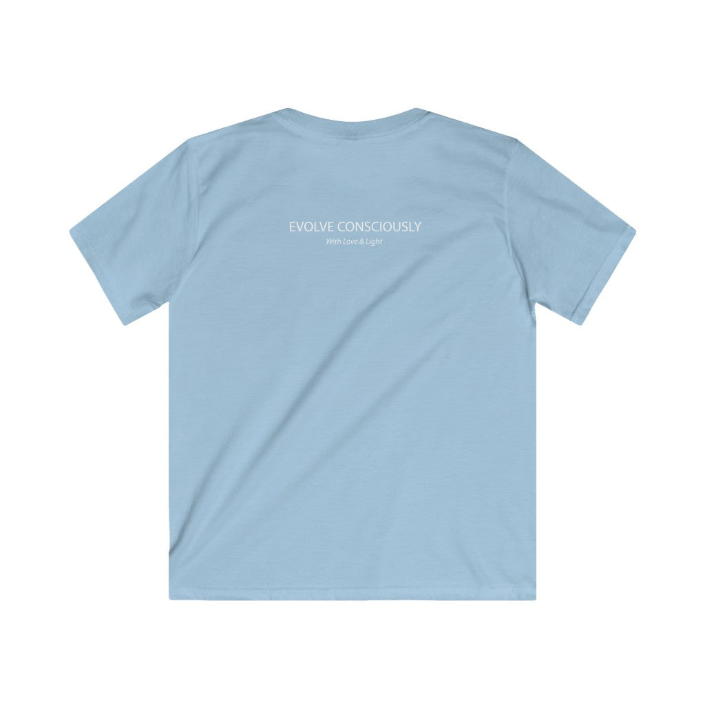 Kids Evolve Consciously Tee