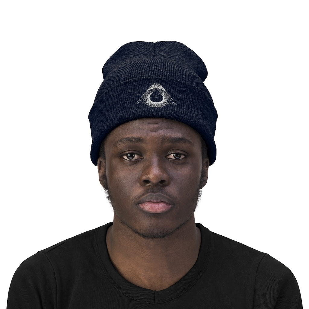 Evolve Consciously Knit Beanie
