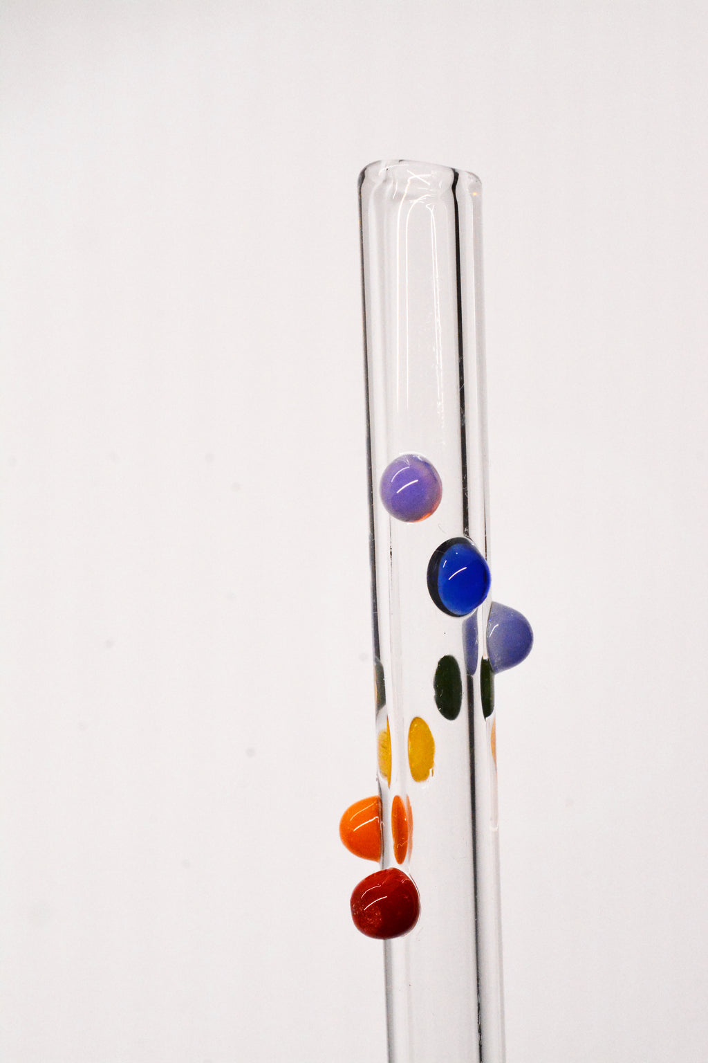 Glass Chakra Straw