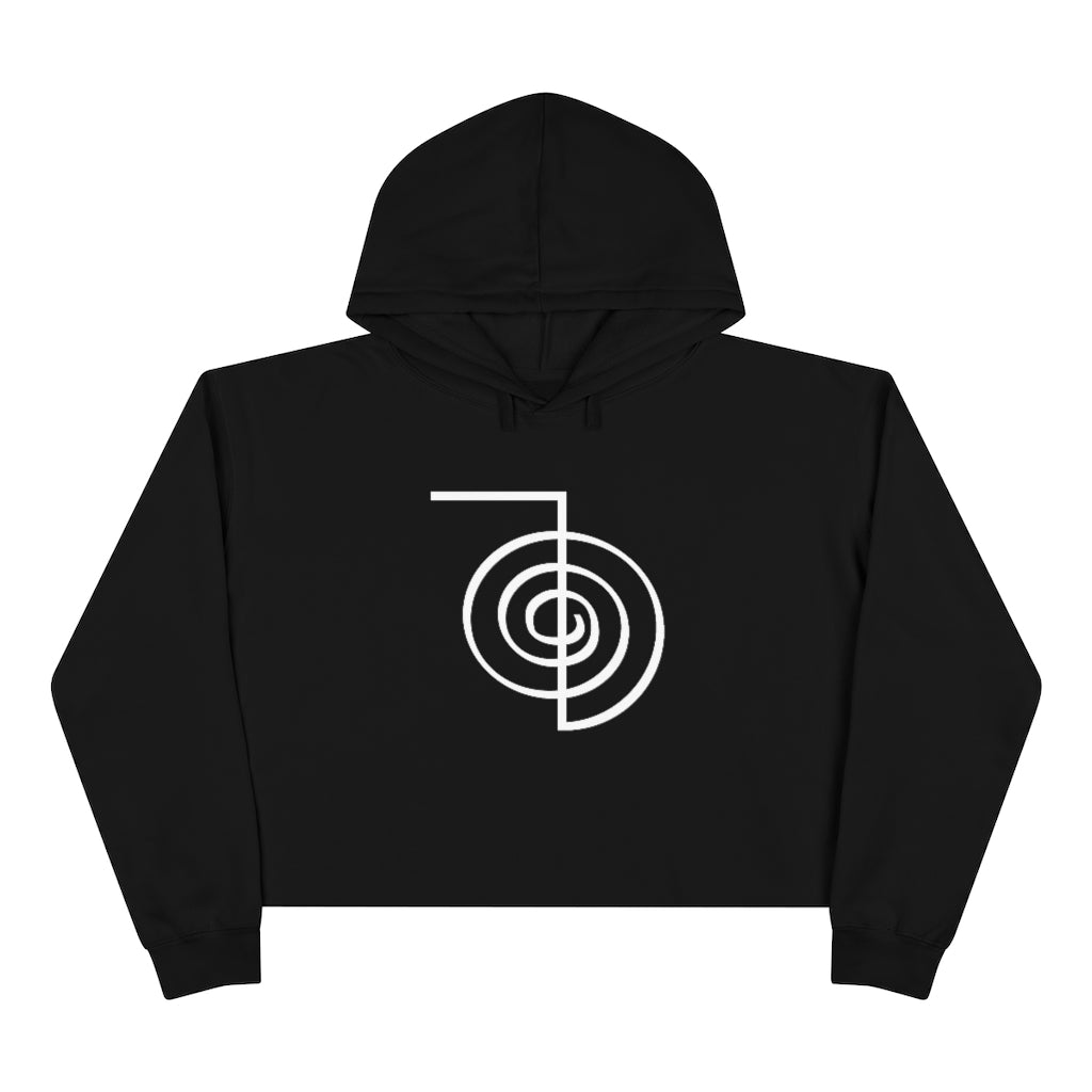REIKI Cho-Ku-Rei Crop Hoodie