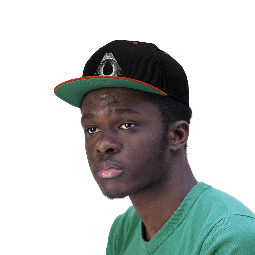 Evolve Consciously Flat Bill Hat