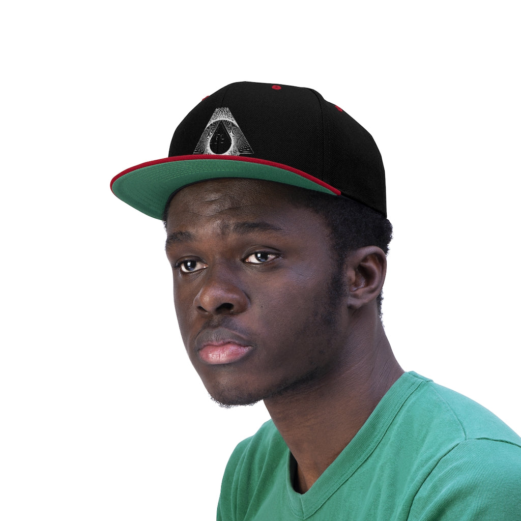 Evolve Consciously Flat Bill Hat
