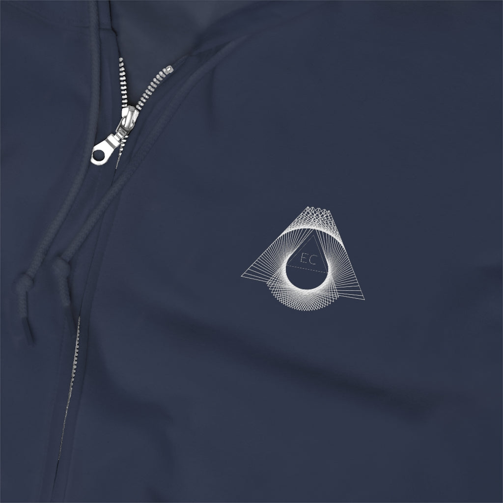 Evolve Consciously Zip Up Hoodie