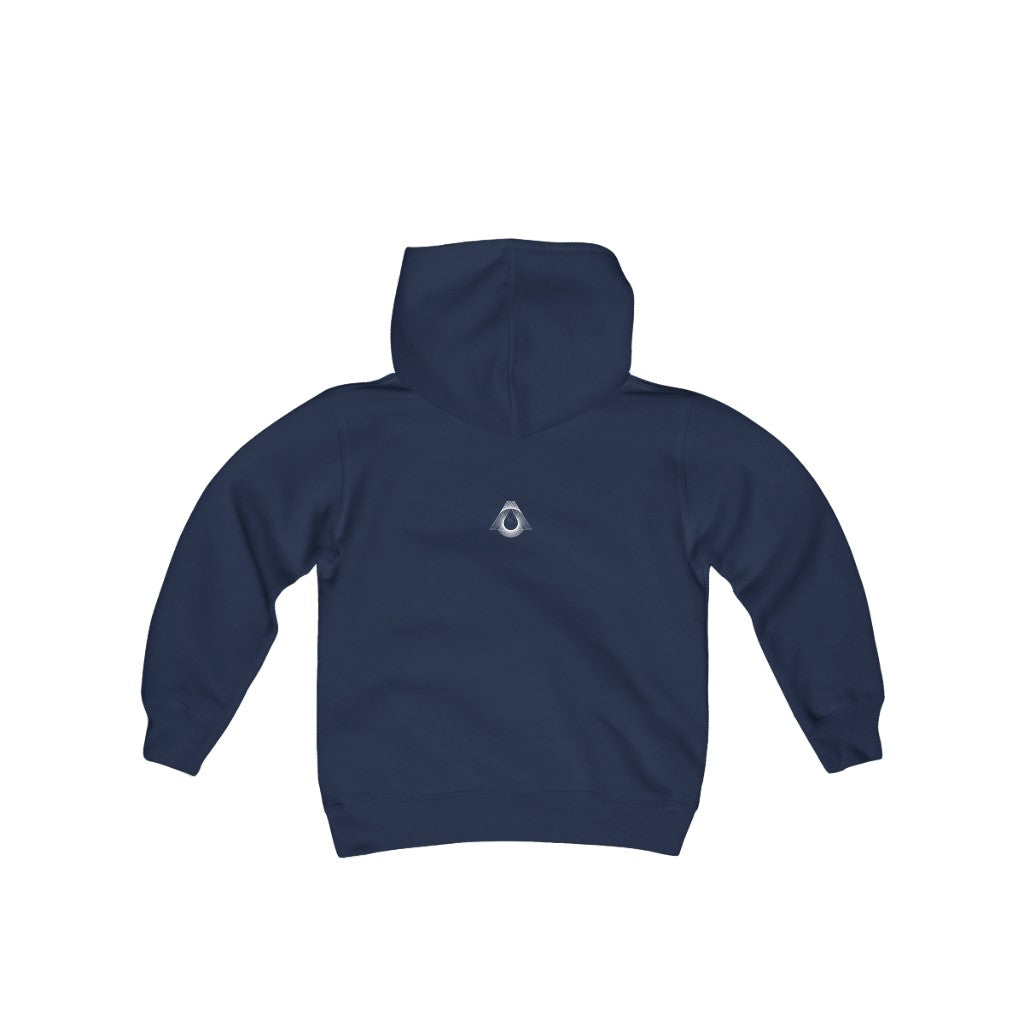 Youth REIKI Cho-Ku-Rei Hooded Sweatshirt