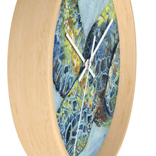 Load image into Gallery viewer, TURTLE Wall clock
