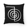 REIKI Cho-Ku-Rei Square Pillow